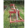 Image 1 : Pair of Sleigh bunks - 37.5"x 75" each, with wooden 11ft tongue