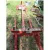 Image 6 : Pair of Sleigh bunks - 37.5"x 75" each, with wooden 11ft tongue