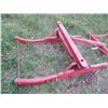 Image 2 : Pair of Sleigh bunks 38"x62" each