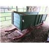 Image 1 : 2 horse Hay box Sleigh 12.5ft x 3.25ft x 4ft - with 11ft tongue