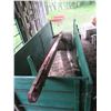 Image 3 : 2 horse Hay box Sleigh 12.5ft x 3.25ft x 4ft - with 11ft tongue