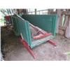 Image 5 : 2 horse Hay box Sleigh 12.5ft x 3.25ft x 4ft - with 11ft tongue