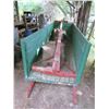 Image 6 : 2 horse Hay box Sleigh 12.5ft x 3.25ft x 4ft - with 11ft tongue