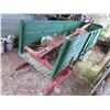 Image 7 : 2 horse Hay box Sleigh 12.5ft x 3.25ft x 4ft - with 11ft tongue