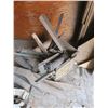 Image 5 : Lot of assorted wagon parts (woode and metal)