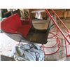 Image 12 : Beautiful single horse Santa Sleigh 6ft x 3ft x 4ft - with 70" tongue