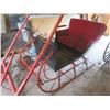 Image 4 : Beautiful single horse Santa Sleigh 6ft x 3ft x 4ft - with 70" tongue
