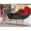 Image 5 : Beautiful single horse Santa Sleigh 6ft x 3ft x 4ft - with 70" tongue