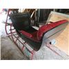 Image 7 : Beautiful single horse Santa Sleigh 6ft x 3ft x 4ft - with 70" tongue