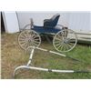 Image 1 : Beautiful single horse buggy 8.25ft x 4.75ft x 5ft with 7ft tongue
