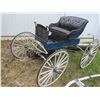 Image 4 : Beautiful single horse buggy 8.25ft x 4.75ft x 5ft with 7ft tongue