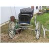 Image 5 : Beautiful single horse buggy 8.25ft x 4.75ft x 5ft with 7ft tongue