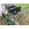 Image 6 : Beautiful single horse buggy 8.25ft x 4.75ft x 5ft with 7ft tongue