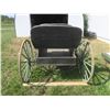 Image 6 : Beautiful double horse buggy 8ft x 5ft x 4.5ft with 10ft tongue