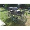 Image 8 : Beautiful double horse buggy 8ft x 5ft x 4.5ft with 10ft tongue