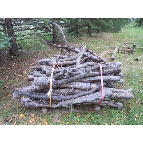 Pallet of Diamond Willow wood - perfect for word working projects