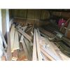 Image 3 : Jumbo lot of assorted wood - including Straight cut Ash - various lengths and cuts