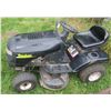 Image 1 : Poulan 15.5hp 38"deck - 6 speed lawn tractor - runs