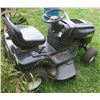 Image 5 : Poulan 15.5hp 38"deck - 6 speed lawn tractor - runs