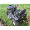 Image 9 : Poulan 15.5hp 38"deck - 6 speed lawn tractor - runs