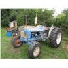 Image 6 : 1967 Ford 4000 tractor, Serial No: R 6333 NG, Belgium model with Mercedes engine. Odometer: 320475.