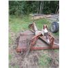 Image 3 : Massey Fergusen Lawn rough cut tractor implement -Model: MF-58