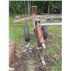 Image 1 : Hydraulic Log splitter with hitch & wheels