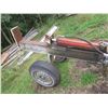 Image 3 : Hydraulic Log splitter with hitch & wheels