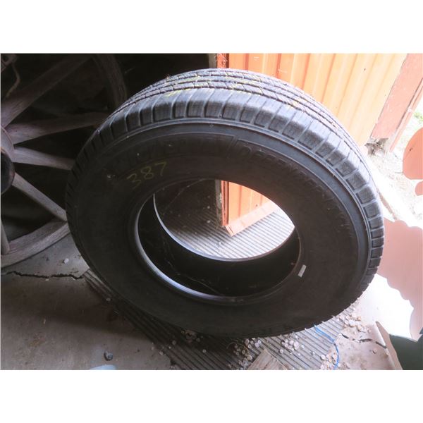 Michelin Defender LTX tire LT 245/75R16 120/116R