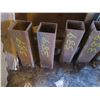Image 2 : 6 metal post holders 4=( 4"diameter x 14"High) & 2= ( 4"diameter x 16"High)