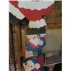 Image 3 : Santa & Elves wooden lawn ornament - 114"H