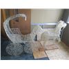 Image 1 : Outdoor lighted horse (4ft Tall) & buggy (51”high)