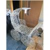 Image 2 : Outdoor lighted horse (4ft Tall) & buggy (51”high)