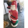 Image 4 : lighted Santa Clause & Snowman (42” tall)