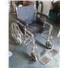 Image 1 : Modern folding Wheel chair - adult size