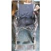 Image 4 : Modern folding Wheel chair - adult size
