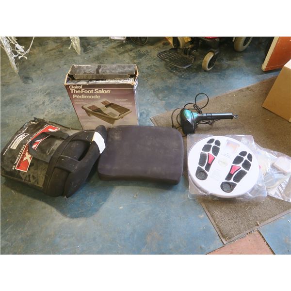 Foot Salon, Massager, Seat Cushions, etc.
