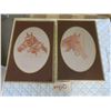 Image 1 : 2 Mirror Horse Pictures - 12"x18"