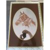 Image 2 : 2 Mirror Horse Pictures - 12"x18"