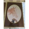 Image 3 : 2 Mirror Horse Pictures - 12"x18"