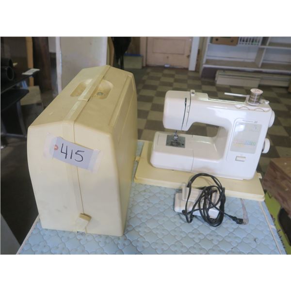 Kenmore 20 Sewing Machine with Foot Pedal and Case