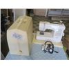 Image 1 : Kenmore 20 Sewing Machine with Foot Pedal and Case