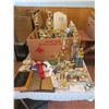 Image 1 : Large lot of Assorted Trophies - Mostly Horse Pull Trophies
