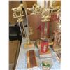 Image 2 : Large lot of Assorted Trophies - Mostly Horse Pull Trophies