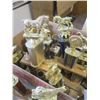 Image 6 : Large lot of Assorted Trophies - Mostly Horse Pull Trophies