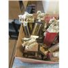 Image 4 : Large lot of Assorted Trophies - Mostly Horse Pull Trophies