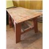 Image 2 : Wooden Work Table - 48"x24"x29"
