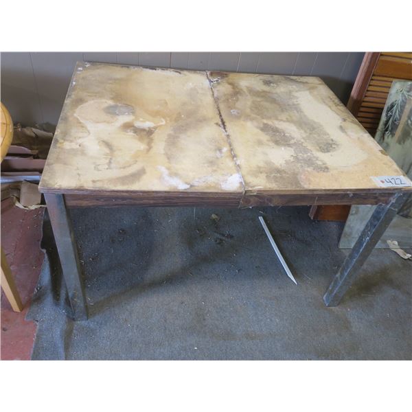 Rough Dining Table - 47.5"x35.5"x30" - Good for Shop
