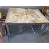 Image 1 : Rough Dining Table - 47.5"x35.5"x30" - Good for Shop
