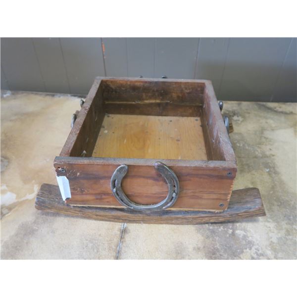Unique Rocking Crate